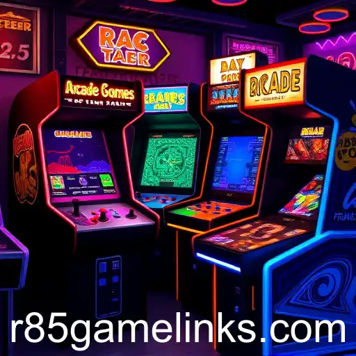 The Enduring Charm of Arcade Games: A Dive into the World of 'r85 game'