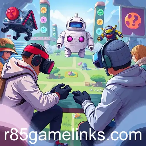 Revolutionizing Online Gaming with R85 Game